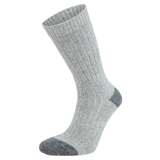 Craghoppers Unisex Adult Torver Walking Socks (Light Grey/Black Pepper) - Image 2