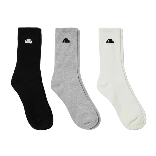 Ellesse Dames/Dames Sepino Crew Sokken (Set van 3) (Veelkleurig) - Image 1