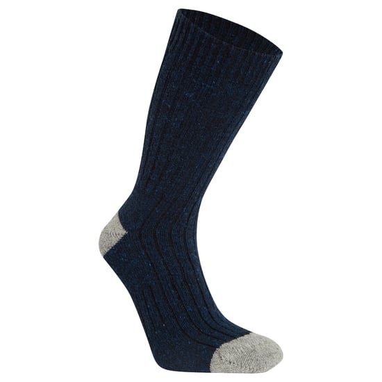 Craghoppers Unisex Adult Torver Walking Socks (Blue Navy/Light Grey) - Image 1