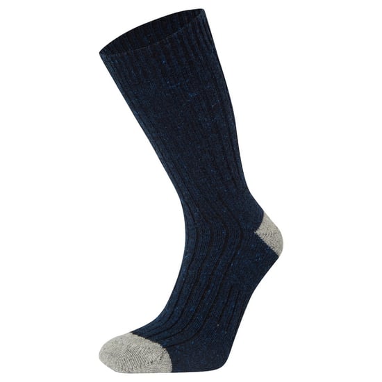 Craghoppers Unisex Adult Torver Walking Socks (Blue Navy/Light Grey) - Image 2