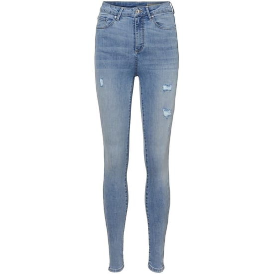Women's Vero Moda Slim Fit Jeans in Blue Denim - Image 1