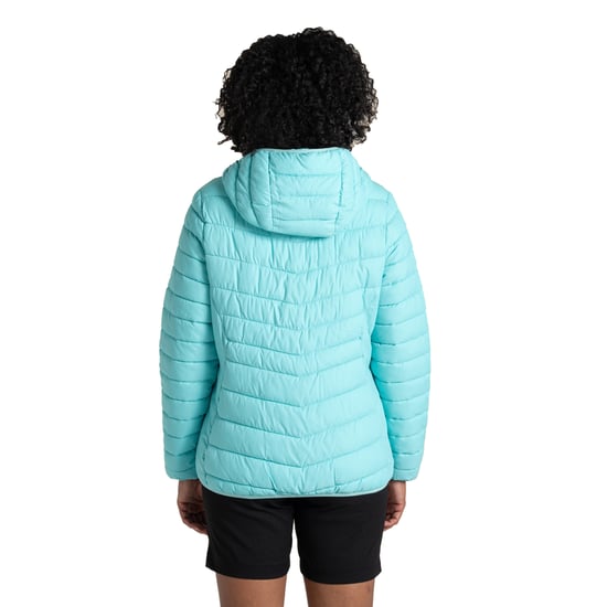 Craghoppers Womens/Ladies Compresslite IX Insulated Hooded Jacket (Aqua Sky) - Image 2