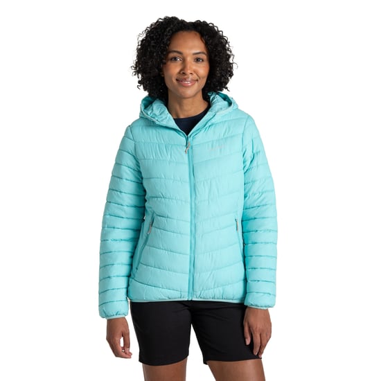 Craghoppers Womens/Ladies Compresslite IX Insulated Hooded Jacket (Aqua Sky) - Image 3