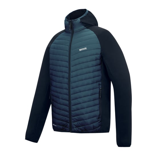 Regatta Mens Andreson Hybrid Jacket (Night Sky/Navy) - Image 3