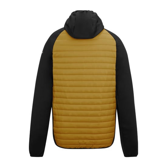 Regatta Mens Andreson Hybrid Jacket (Wood Brown/Black) - Image 2