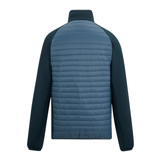 Regatta Clumber Hybrid Jacket för herrar (China Blue/Night Sky) - Image 2