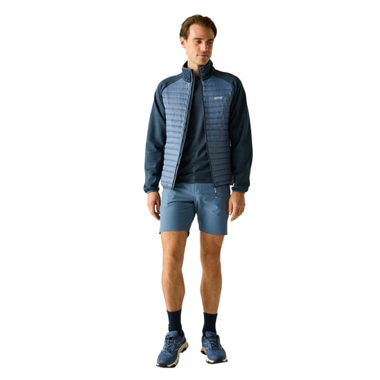 Regatta Clumber Hybrid Jacket för herrar (China Blue/Night Sky) - Image 5