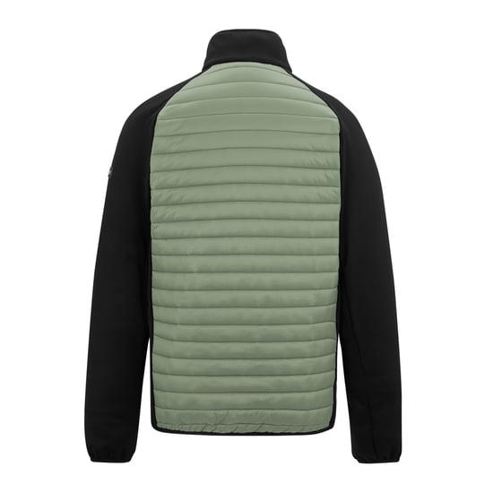 Regatta Clumber Hybrid Jacket för herrar (Ljus salvia/svart) - Image 2