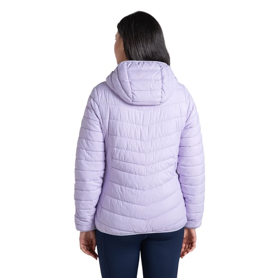 Craghoppers Dames/Dames Compresslite IX geïsoleerd jack met capuchon (Parma Violet) - Image 2