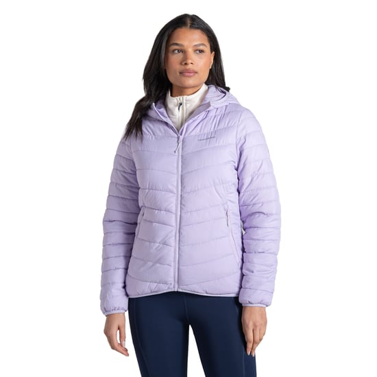 Craghoppers Dames/Dames Compresslite IX geïsoleerd jack met capuchon (Parma Violet) - Image 3