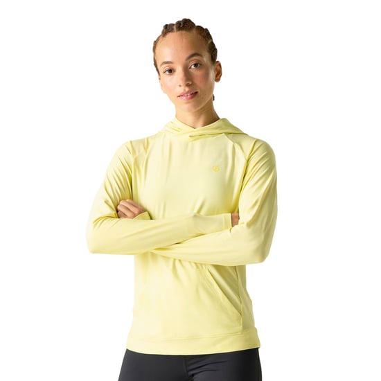 Dare 2B Dam/Dam The Laura Whitmore Edit Sprint City Lightweight Hoodie (Vax gul) - Image 5