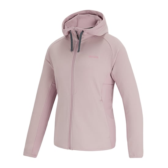 Regatta Dames/Dames Nayna Fleece Jas (Lila poeder) - Image 3