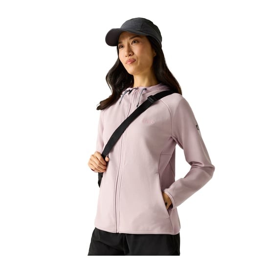 Regatta Dames/Dames Nayna Fleece Jas (Lila poeder) - Image 4