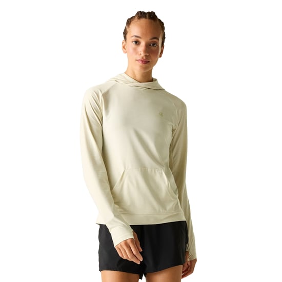 Dare 2B Dam/Dam The Laura Whitmore Edit Sprint City Lightweight Hoodie (Mandelmjölk) - Image 5