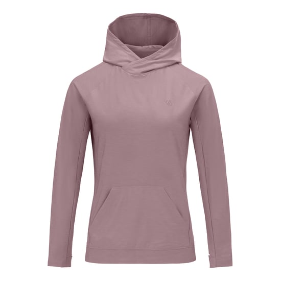 Dare 2B Womens/Ladies The Laura Whitmore Edit Sprint City Lightweight Hoodie (Dusky Orchid) - Image 1