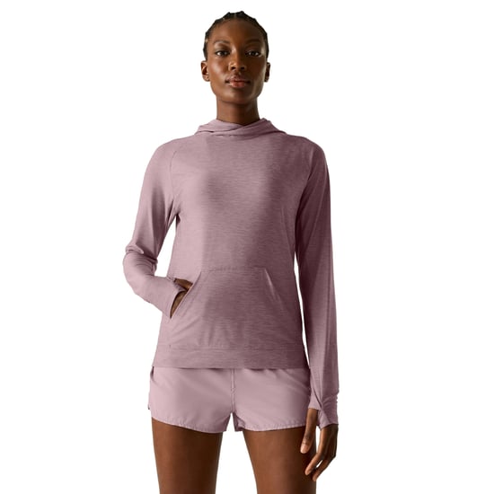 Dare 2B Dam/Dam The Laura Whitmore Edit Sprint City Lightweight Hoodie (Mörk orkidé) - Image 4