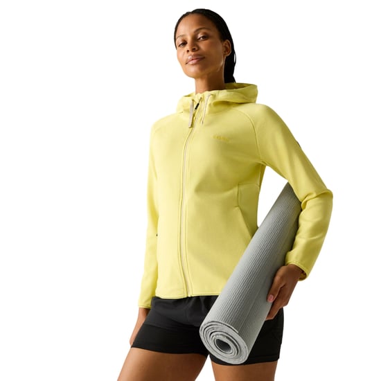 Regatta Womens/Ladies Nayna Fleece Jacket (Canary Yellow) - Image 1