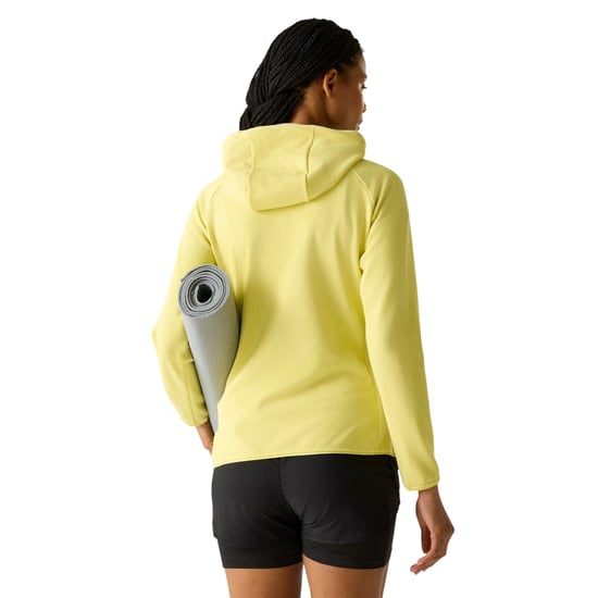 Regatta Dames/Dames Nayna Fleece Jas (Kanarie Geel) - Image 2