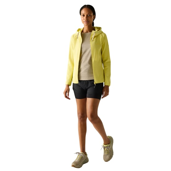 Regatta Dames/Dames Nayna Fleece Jas (Kanarie Geel) - Image 3