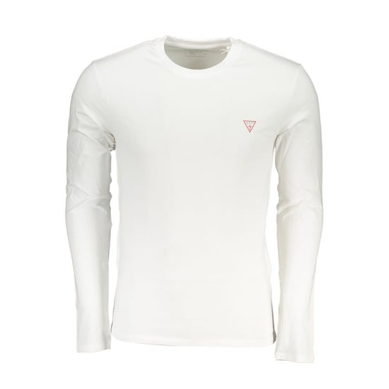 Guess Jeans Witte Katoenen Heren T-Shirt - Image 1