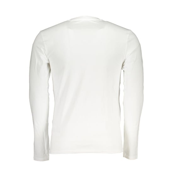 Guess Jeans Witte Katoenen Heren T-Shirt - Image 2
