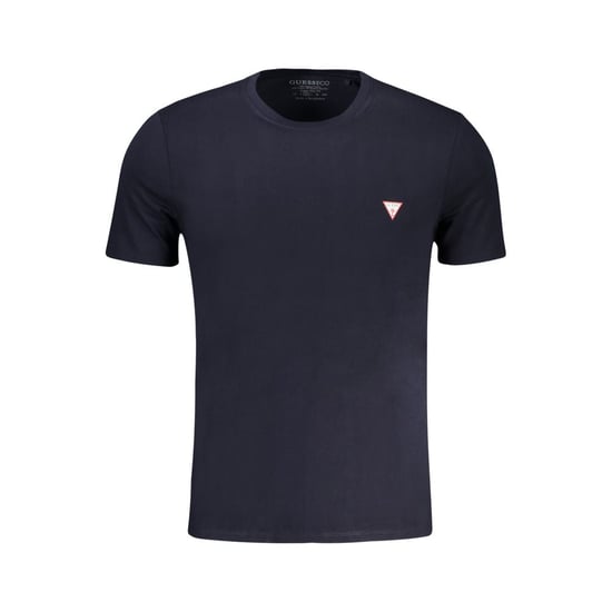 Guess Jeans Blauw Biokatoenen Heren T-shirt - Image 1