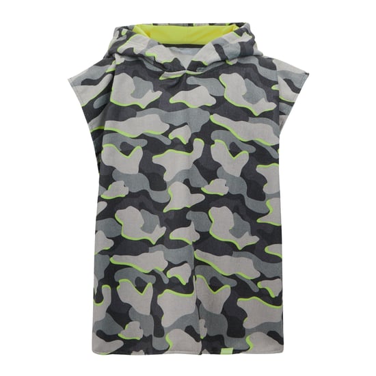 Regatta Camo badjas voor kinderen (Donkere storm) - Image 1