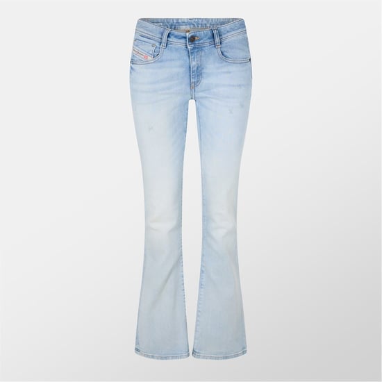 Women's Diesel 1969 D Ebbey Bootcut And Flare Jeans in Blue Denim - Image 1