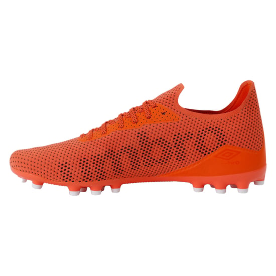 Umbro Heren Velocita Matrix Pro Ag Voetbalschoenen (Drakenvuur/Zwart/Wit) - Image 2