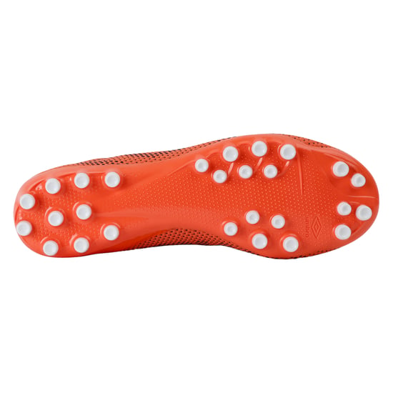 Umbro Heren Velocita Matrix Pro Ag Voetbalschoenen (Drakenvuur/Zwart/Wit) - Image 4