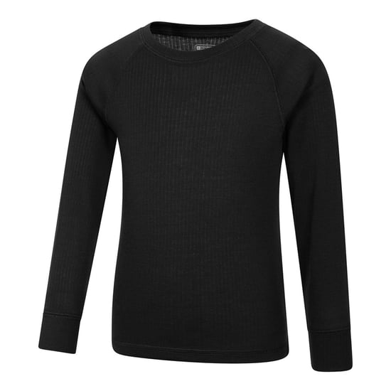 Mountain Warehouse Kinder-/kinders Talus Base Layer Top (Set van 2) (Zwart) - Image 3