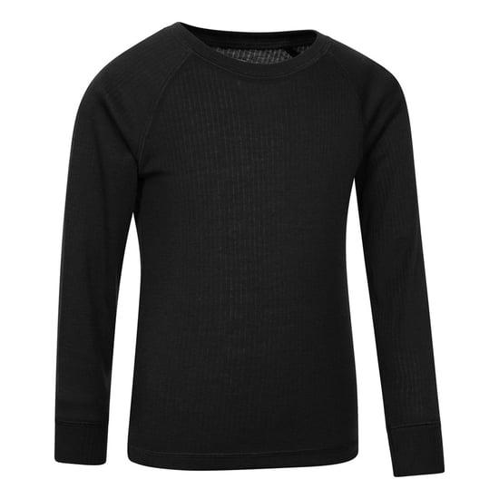 Mountain Warehouse Kinder-/kinders Talus Base Layer Top (Set van 2) (Zwart) - Image 4