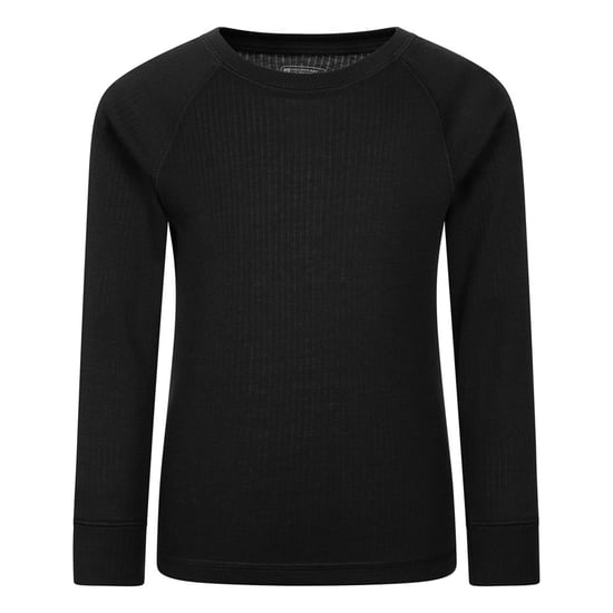 Mountain Warehouse Kinder-/kinders Talus Base Layer Top (Set van 2) (Zwart) - Image 5
