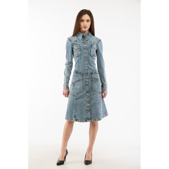 Moschino Multicolor Katoenen Casual Jurk - Image 1