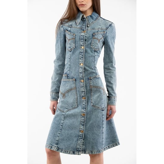 Moschino Multicolor Katoenen Casual Jurk - Image 2