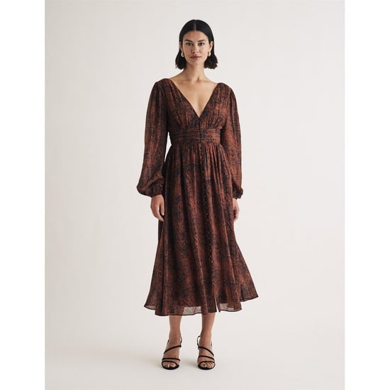Women's Nobodys Child Aine Midi Dress in Multi - Image 1