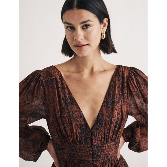 Women's Nobodys Child Aine Midi Dress in Multi - Image 3