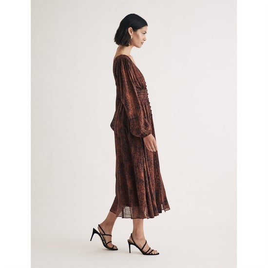 Women's Nobodys Child Aine Midi Dress in Multi - Image 4