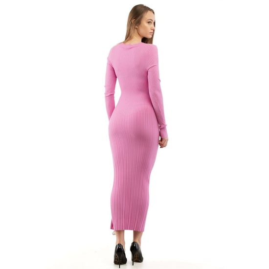 Moschino Flerfärgad Viskos Klänning - Image 3