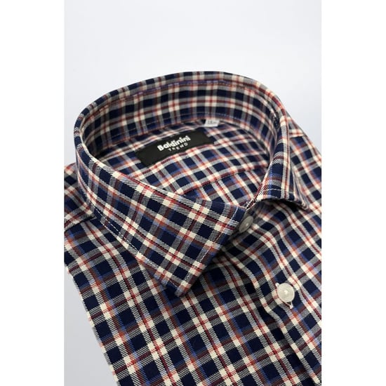 Baldinini Trend Multicolor Cotton Men Shirt - Image 2