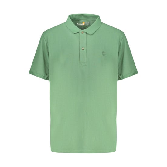Timberland Verde Bomull Herr Polo T-shirt - Image 1