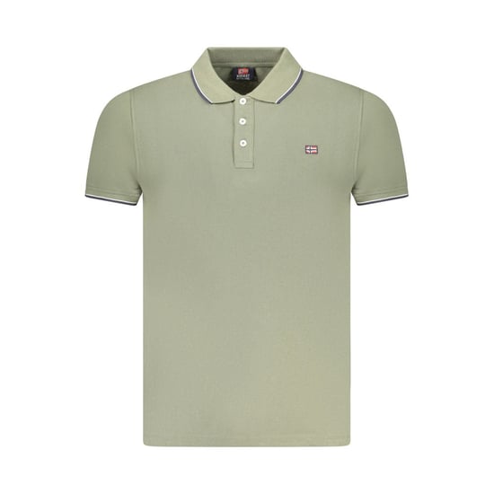 Norge 1963 Verde Bomull Herr Polo - Image 1