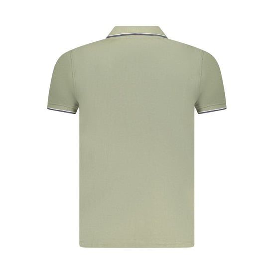 Norge 1963 Verde Bomull Herr Polo - Image 2