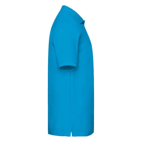 Fruit Of The Loom Premium Heren Poloshirt Met Korte Mouwen (Azure Blauw) - Image 2