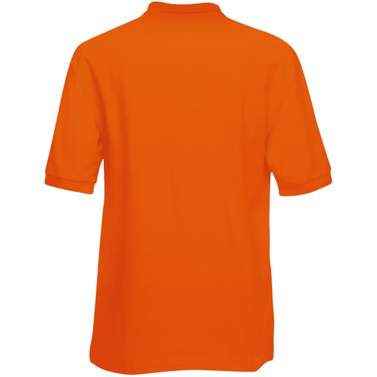 Fruit Of The Loom Premium Heren Poloshirt Met Korte Mouwen (Oranje) - Image 2