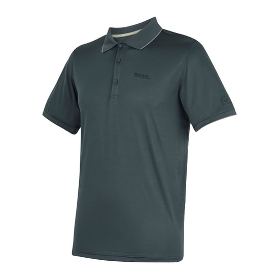 Regatta Heren Remex II Jersey Poloshirt (Donkere Storm Massief) - Image 3