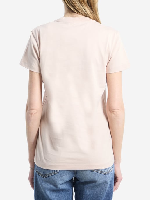 T-shirt with embroidered logo - Image 2
