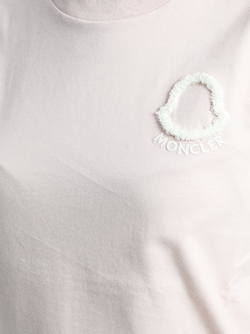T-shirt with embroidered logo - Image 3
