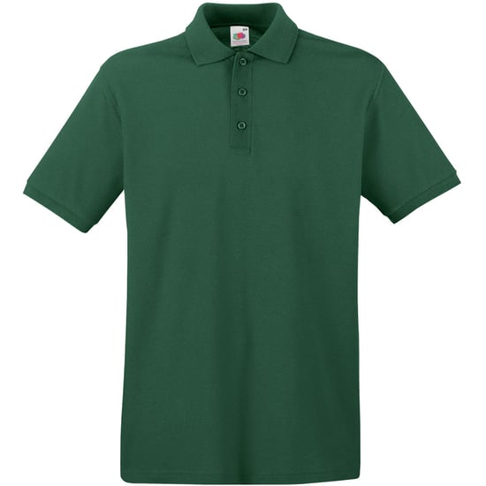 Fruit Of The Loom Premium Mens Short Sleeve Polo Shirt - Image 1
