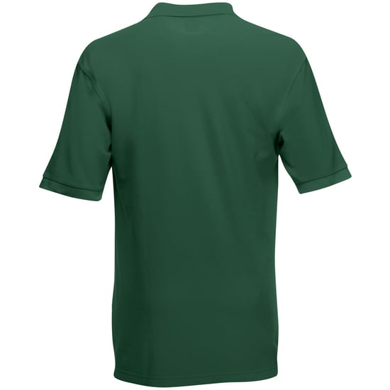 Fruit Of The Loom Premium Mens Short Sleeve Polo Shirt - Image 2